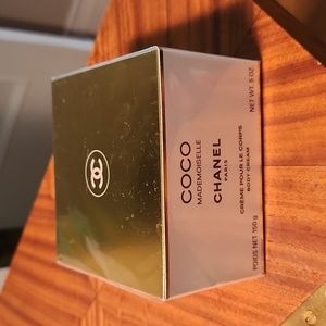 Coco Chanel Mademoiselle body cream
